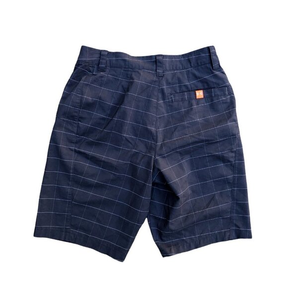 UNDER ARMOUR Moisture Wicking Golfing Shorts Men's Plaid Lightweight Grey​​​​​​​ - Picture 5 of 6